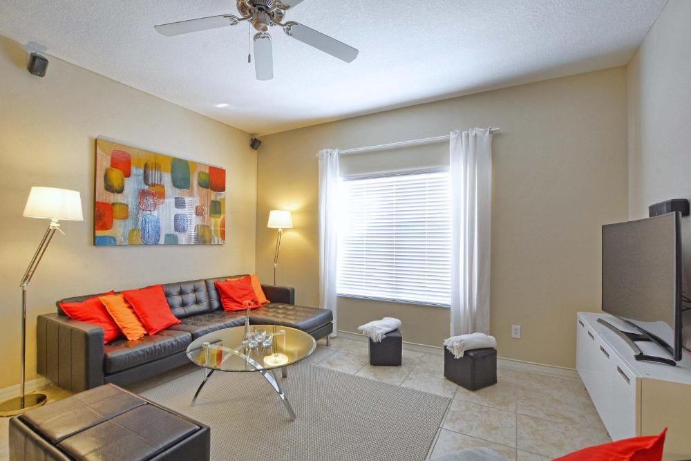 Four-Bedroom Vacation Home interior